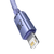 Crystal Shine Cable USB-A a Lightning 2.4A - Baseus