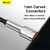 Cable Cafule Serie Metal USB a USB-C 66W 1 Metro Black * Baseus en internet