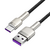 Cable Cafule Serie Metal USB a USB-C 66W 1 Metro Black * Baseus en internet