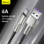Cable Cafule Serie Metal USB a USB-C 66W 1 Metro Black * Baseus - Vait Store