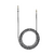 Imagen de Cable Auxiliar Yiven Audio Male To Male M30 1.5 Metros Silver-Black * Baseus