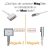 Cargador MacBook 85 W MagSafe * Apple - tienda online