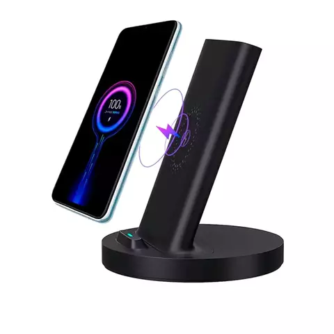 Cargador y Soporte Inalambrico - Mi 20W C * Xiaomi