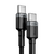 Cable Cafule USB-C a USB-C - Carga Rapida (PD 2.0) - 100W - 20V - 5A * Baseus - comprar online