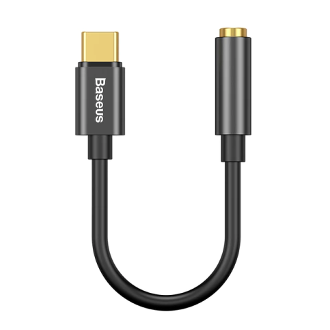 Adaptador USB-C a 3.5 mm - hembra * Baseus