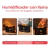 Humidificador de Aromas luz Led Efecto Fuego Rectangular - comprar online