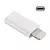 Adaptador Lightning Macho a USB-C Hembra