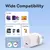 Cargador 30w de Pared Carga Rápida GaN5 MFi Patas Argentinas * Baseus en internet
