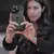 Imagen de Funda Corners Metálica Borde Protección Cámara Para iPhone