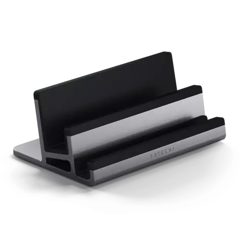 Soporte Vertical Doble Para MacBook - Notebook * Satechi