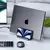 Soporte Vertical Doble Para MacBook - Notebook * Satechi