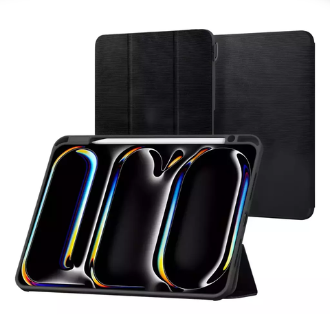 Funda iPad PRO 11" M4 Urban Fit Pencil Holder Negra * Spigen