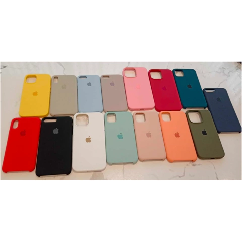 Funda Silicone Case iPhone 13