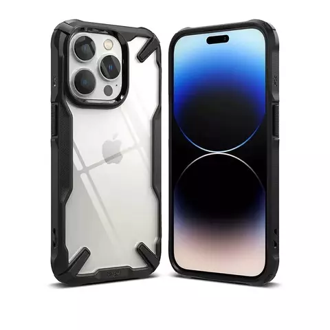 Funda Fusion X Black para iPhone* Ringke - comprar online
