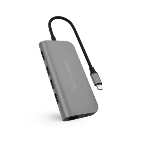 HUB HyperDrive POWER 9-en-1 USB-C