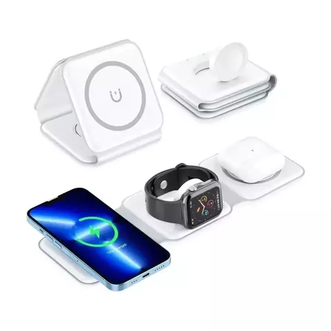Cargador Inalambrico 3 en 1 Magnetico - comprar online