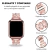 Imagen de Malla Strass Apple Watch Rose Gold