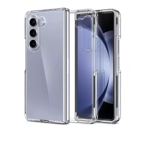 Funda Ultra Hybrid Crystal Clear - Samsung Linea Z * Spigen