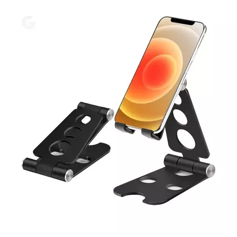 Soporte Metálico para Celular/Tablet Múltiples Posiciones