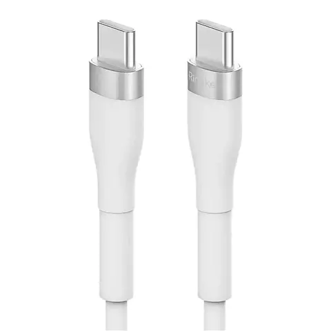Cable Ringke Pastel USB-C a USB-C Blanco 2 Metros * Ringke