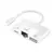 Adaptador Lightning Macho a RJ45 USB Lightning Hembra