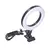 Aro de Luz con Clip para Agarre Giratorio 360° - 16cm