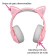 Auricular Gamer con Orejas Rosas Onikuma K9 en internet