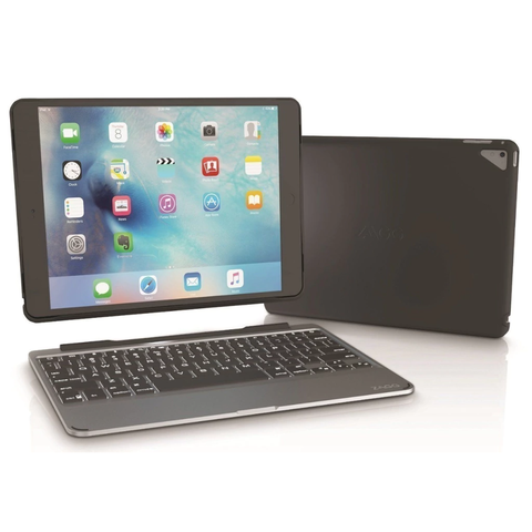 Funda con Teclado para iPad Slim Book * Zagg