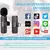 Micrófonos corbateros x2 para celulares / tablets / computadoras * Entradas USBC y Lightning - tienda online