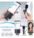 Micrófonos corbateros x2 para celulares / tablets / computadoras * Entradas USBC y Lightning - Vait Store