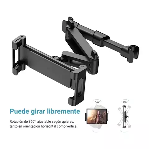 Soporte para Auto Extensible Ajustable para Celular/Tablet
