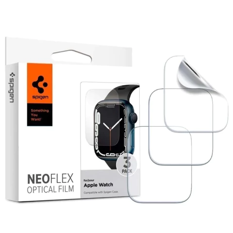 Templado NeoFlex Apple Watch * Spigen