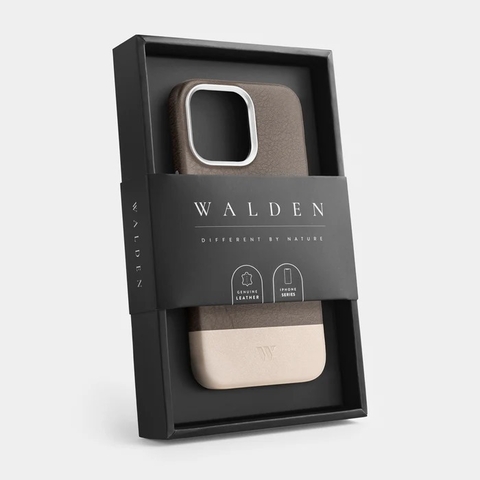 Funda Dual Leather Magsafe iPhone * Walden