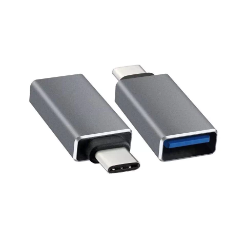 Adaptador USB-C Macho a USB Hembra
