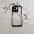 Funda de Acrilico con Cubre Camara para iPhone