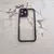 Funda de Acrilico con Cubre Camara para iPhone - comprar online