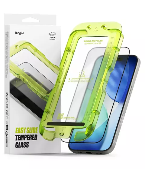 Vidrio Templado Easy Slide iPhone 2 Unidades * Ringke - comprar online