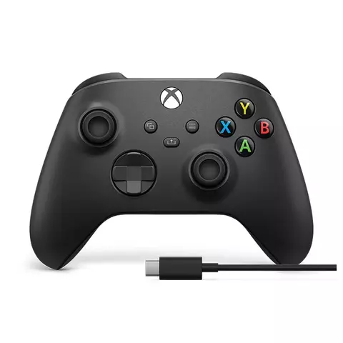 Joystick Xbox Wireless Gaming Controller + USB-C Cable