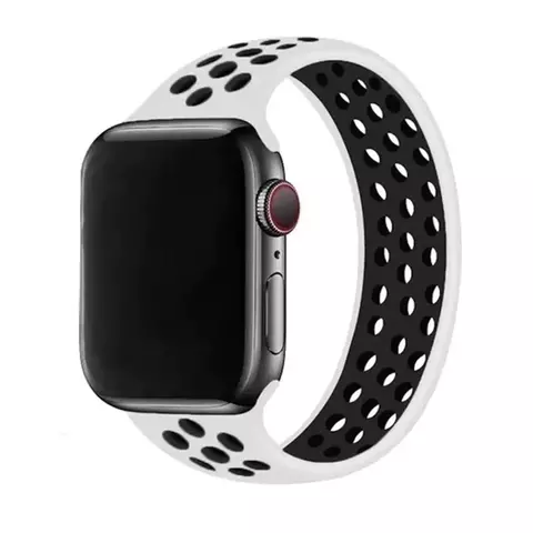 Malla Apple Watch Silicona Nike