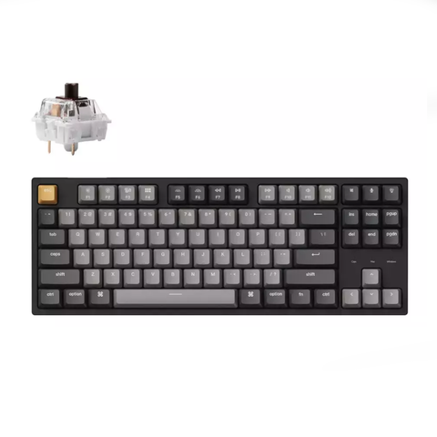 Teclado Mecánico Gamer Keychron C1 Pro