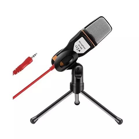 Microfono con Tripode para PC