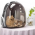 Mochila Transportadora de Mascotas Capsula Burbuja - comprar online