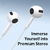 Auricular Encok 3.5MM Lateral In-Ear Wired Earphone H17 White * Baseus - Vait Store