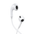 Auricular Encok 3.5MM Lateral In-Ear Wired Earphone H17 White * Baseus - comprar online