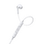 Auricular Encok 3.5MM Lateral In-Ear Wired Earphone H17 White * Baseus - Vait Store