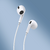 Auricular Encok 3.5MM Lateral In-Ear Wired Earphone H17 White * Baseus