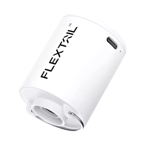 Mini Inflador Portátil Recargable con Luz