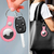 Funda Silicona Eco Cuero para AirTag