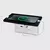 Soporte Para Celular Para Pared y Escritorio Negro - comprar online