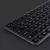 Imagen de Teclado bluetooth Compact Backlit * SATECHI